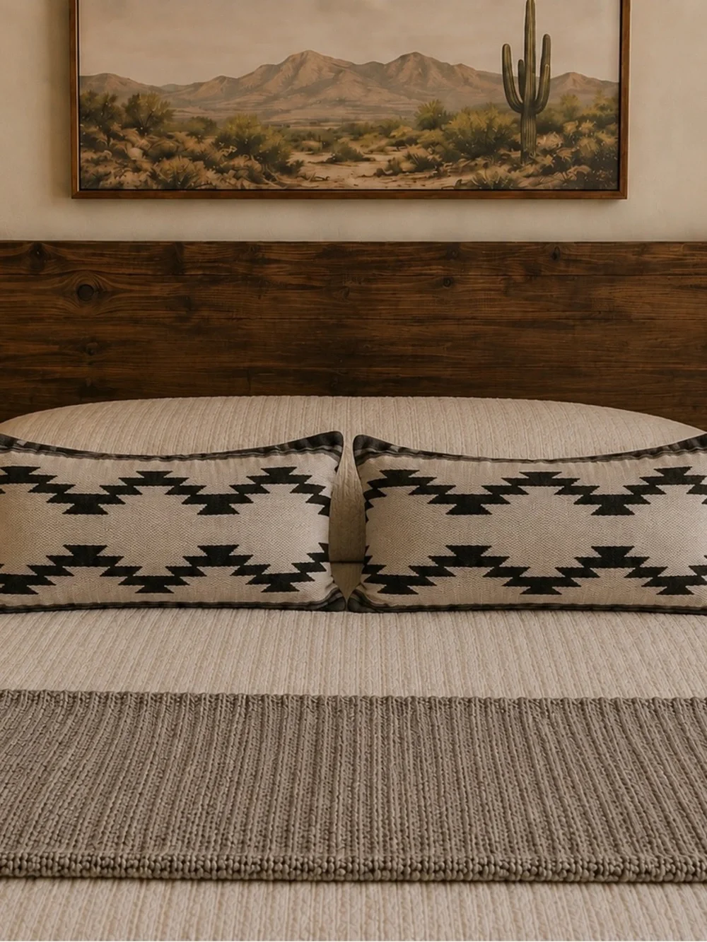 Pendleton Stormbreaker Decorative Lumbar Pillows 14x30 NWT Southwestern Accent